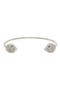 Crystal Eagle Head Cuff Bracelet