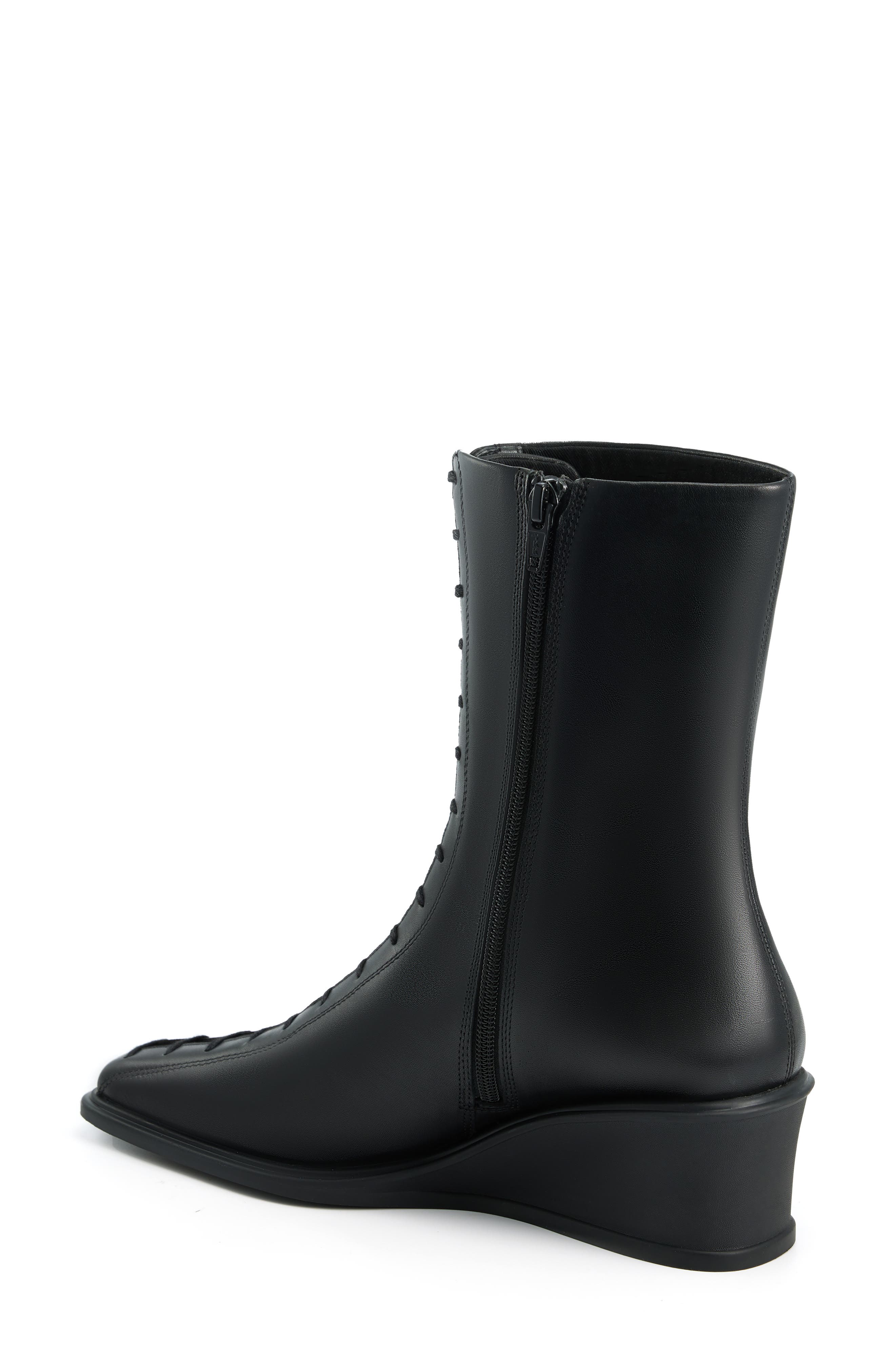 Vagabond Shoemakers Aino Wedge Bootie, Alternate, color, 