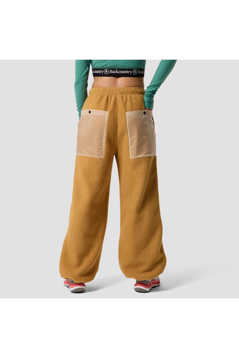 Bga Wander Pile-Fleece Pant - Women's, Alternate, color, Bistre Combo
