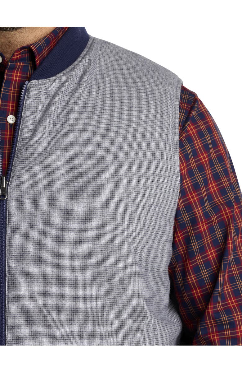 Oak Hill Premium by DXL Reversible Quilted Vest, Alternate, color, 