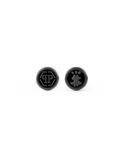 Metal Cufflinks Hexagon Men