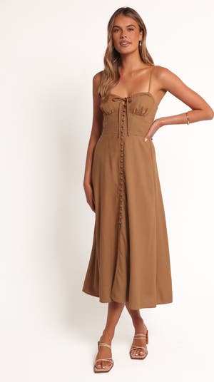 Ida Cotton & Linen Sundress