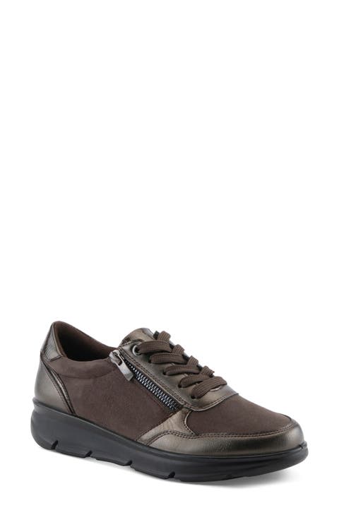 Lacona Faux Leather Sneaker