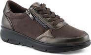 Flexus by Spring Step Lacona Faux Leather Sneaker