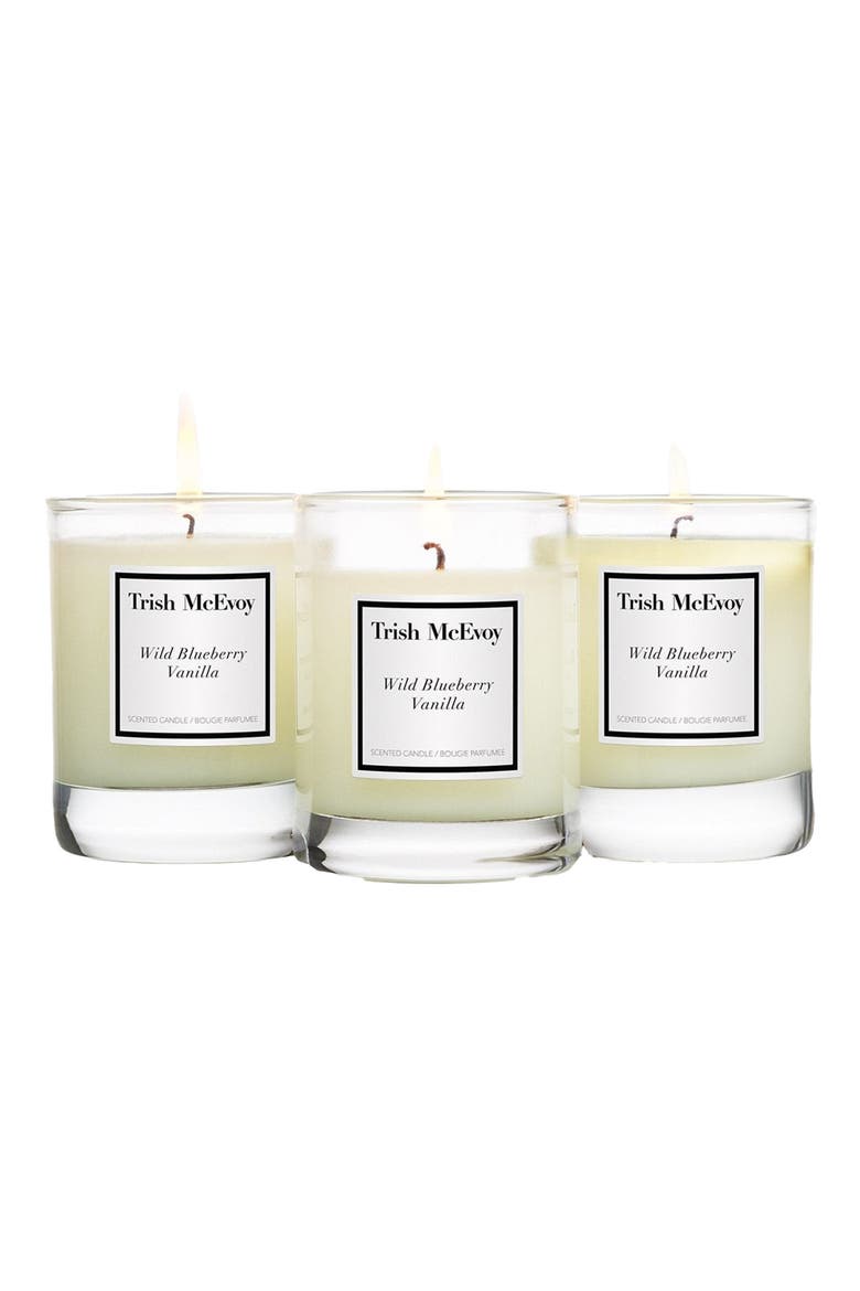 Wild Blueberry Vanilla Votive Candle Trio (Nordstrom Exclusive), Main, color, NO COLOR