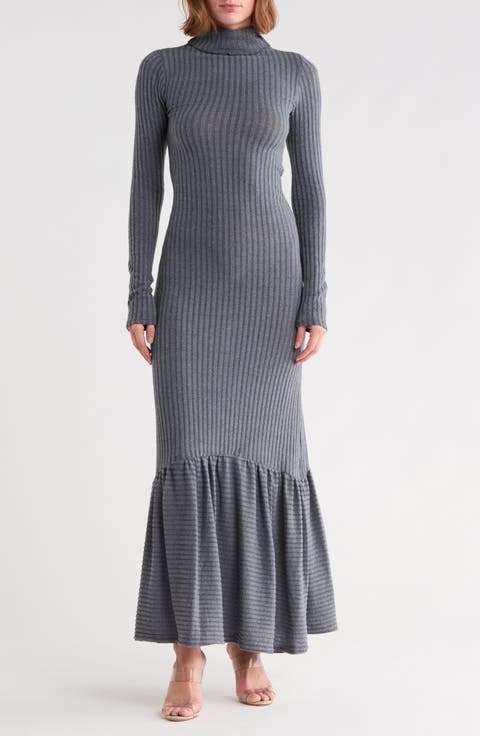 Long Sleeve Maxi Dress