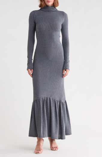 Long Sleeve Maxi Dress