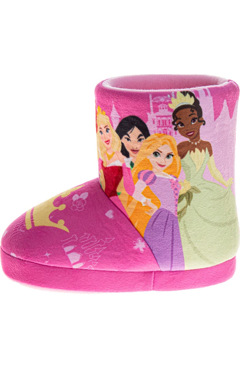 JOSMO Kids' Disney Princess Slipper Bootie, Alternate, color, Pink