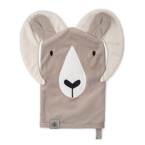 Parker Baby Co. Washcloth Critter Mitt In Llama