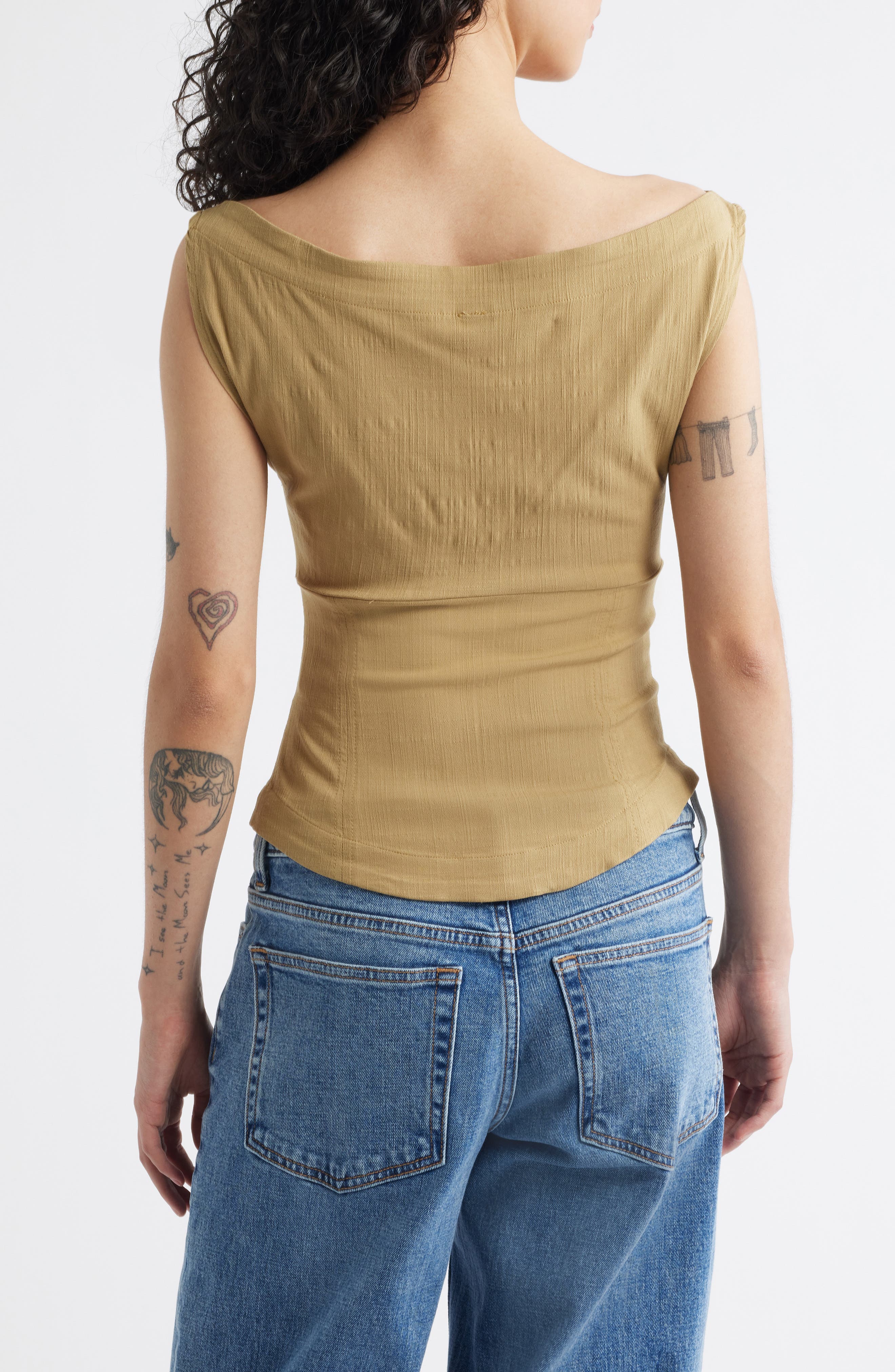 Harper Off the Shoulder Top - image 4
