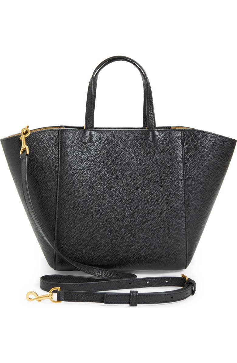 Tory Burch McGraw Leather Tote, Alternate, color,