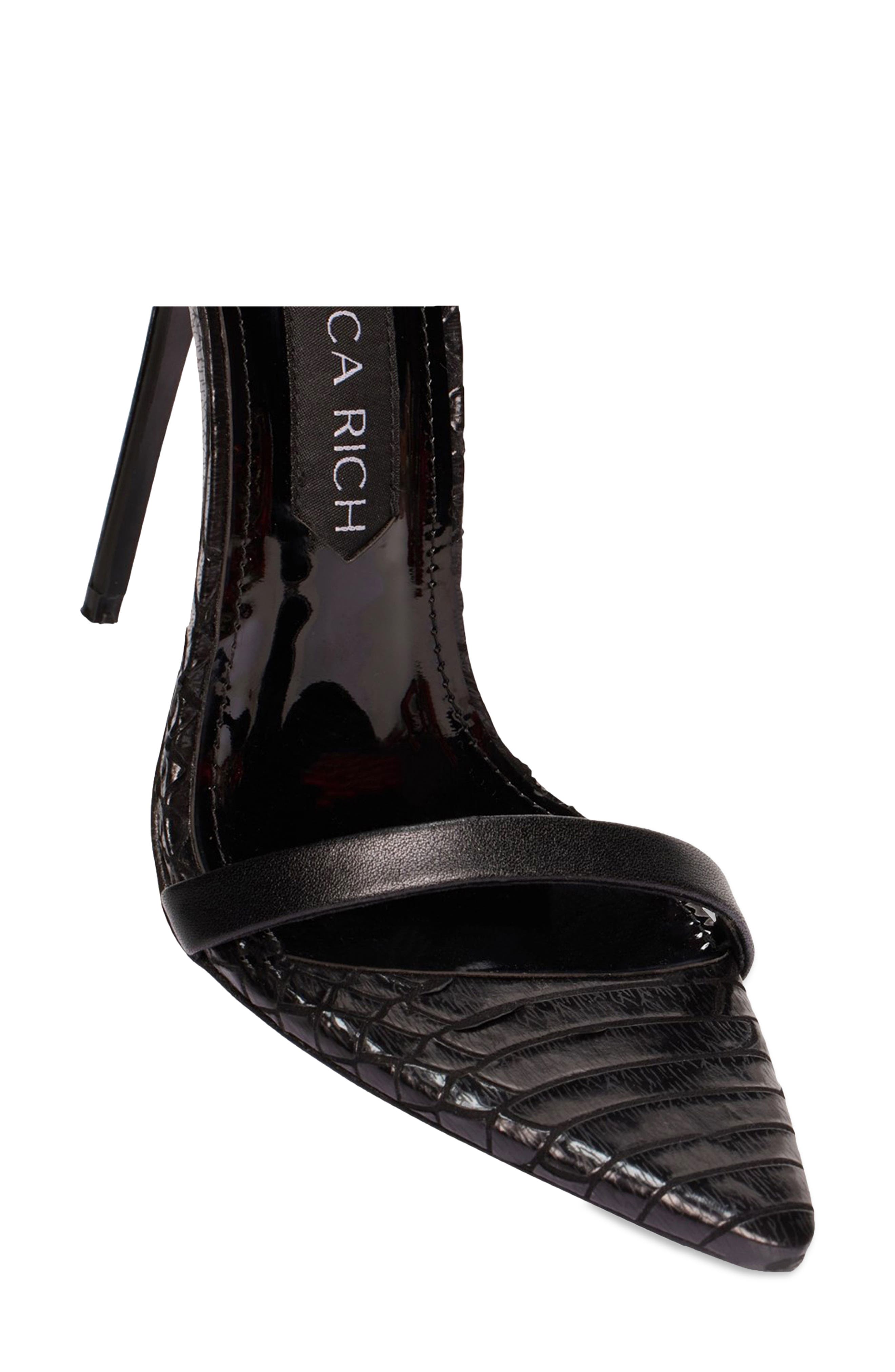 JESSICA RICH Ankle Strap Sandal, Alternate, color, 