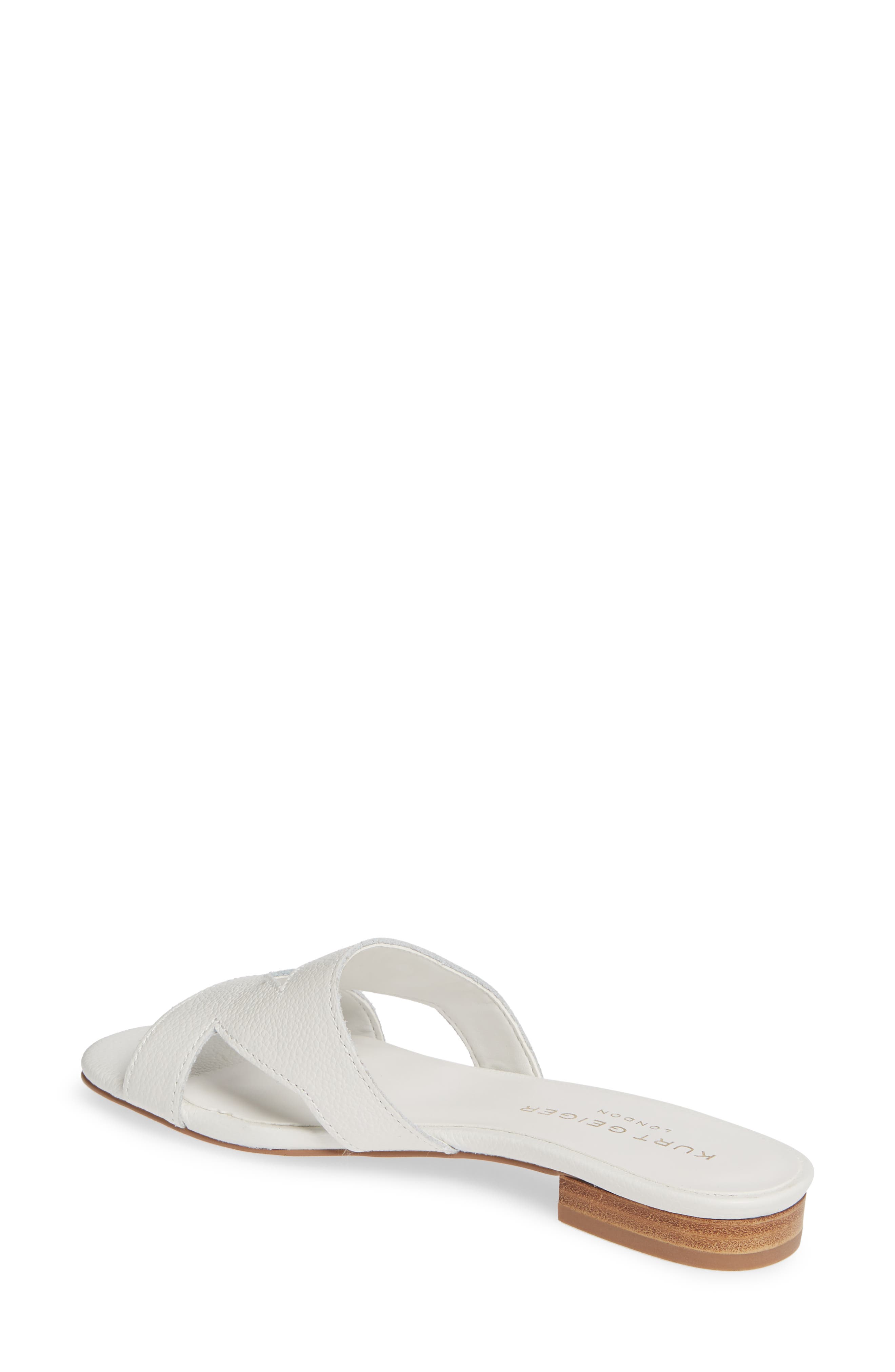 Kurt Geiger London Odina Cutout Slide Sandal, Alternate, color, 