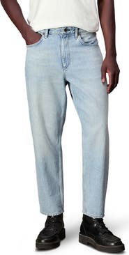 rag & bone Tapered Leg Jeans