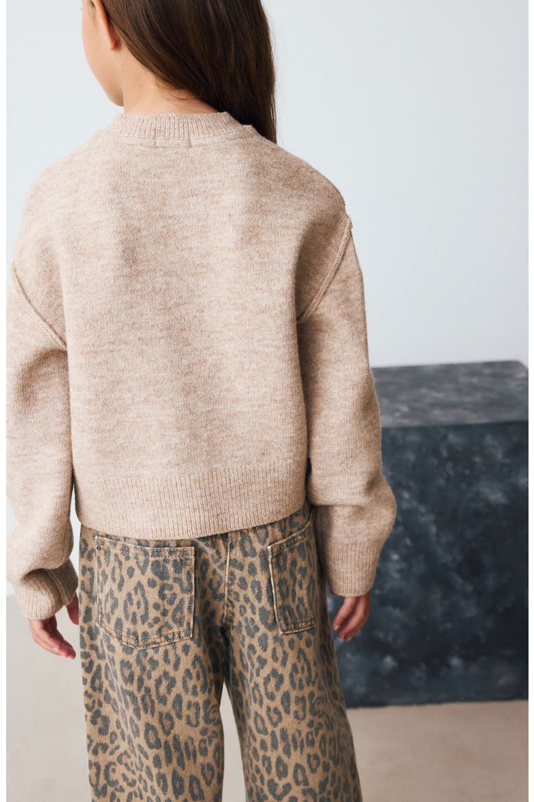 Kids' Cardigan, Alternate, color, NEUTRAL