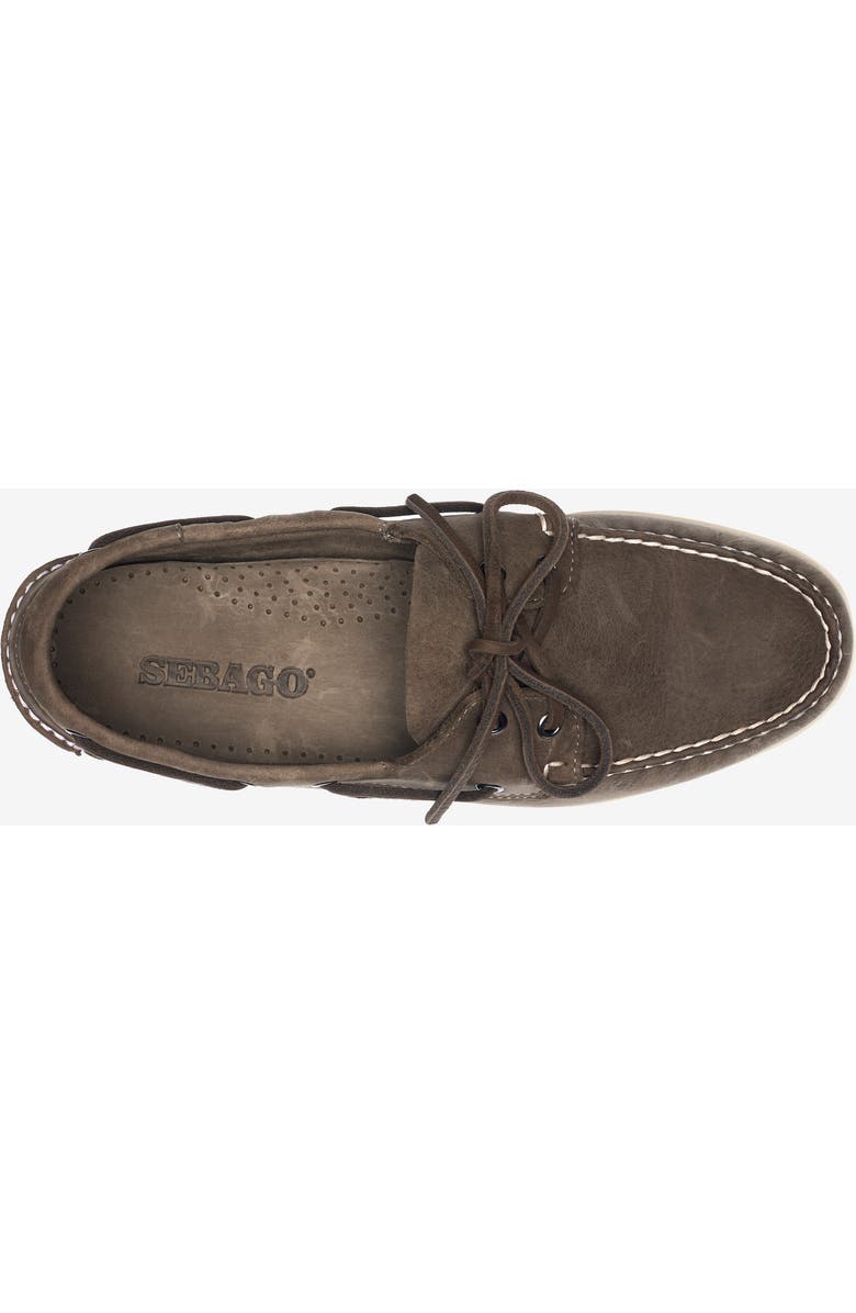 Sebago Docksides Portland CH Boat Shoes, Alternate, color, Dk Grey