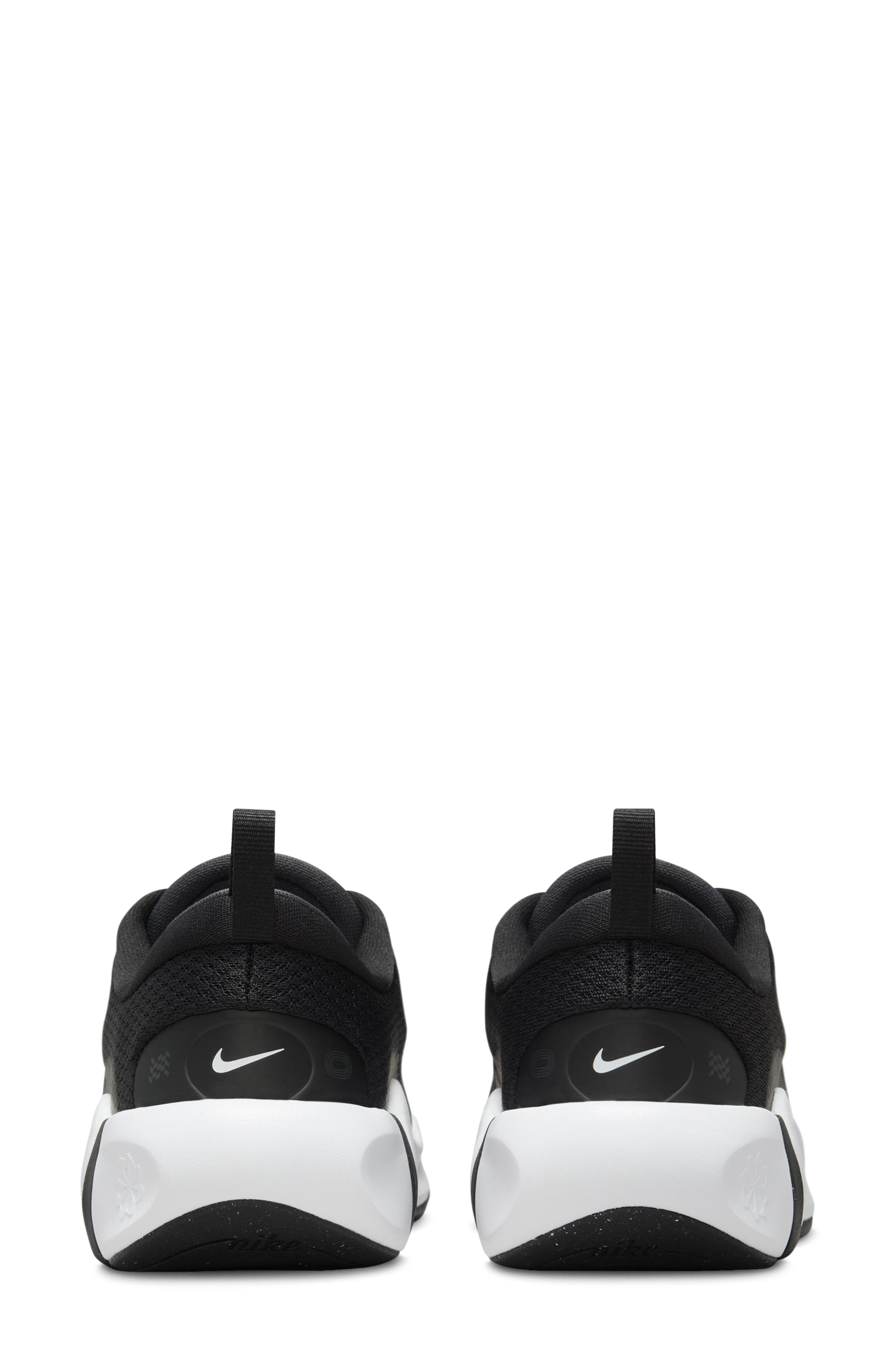 Nike Kidfinity Sneaker, Alternate, color, 002 Black/White