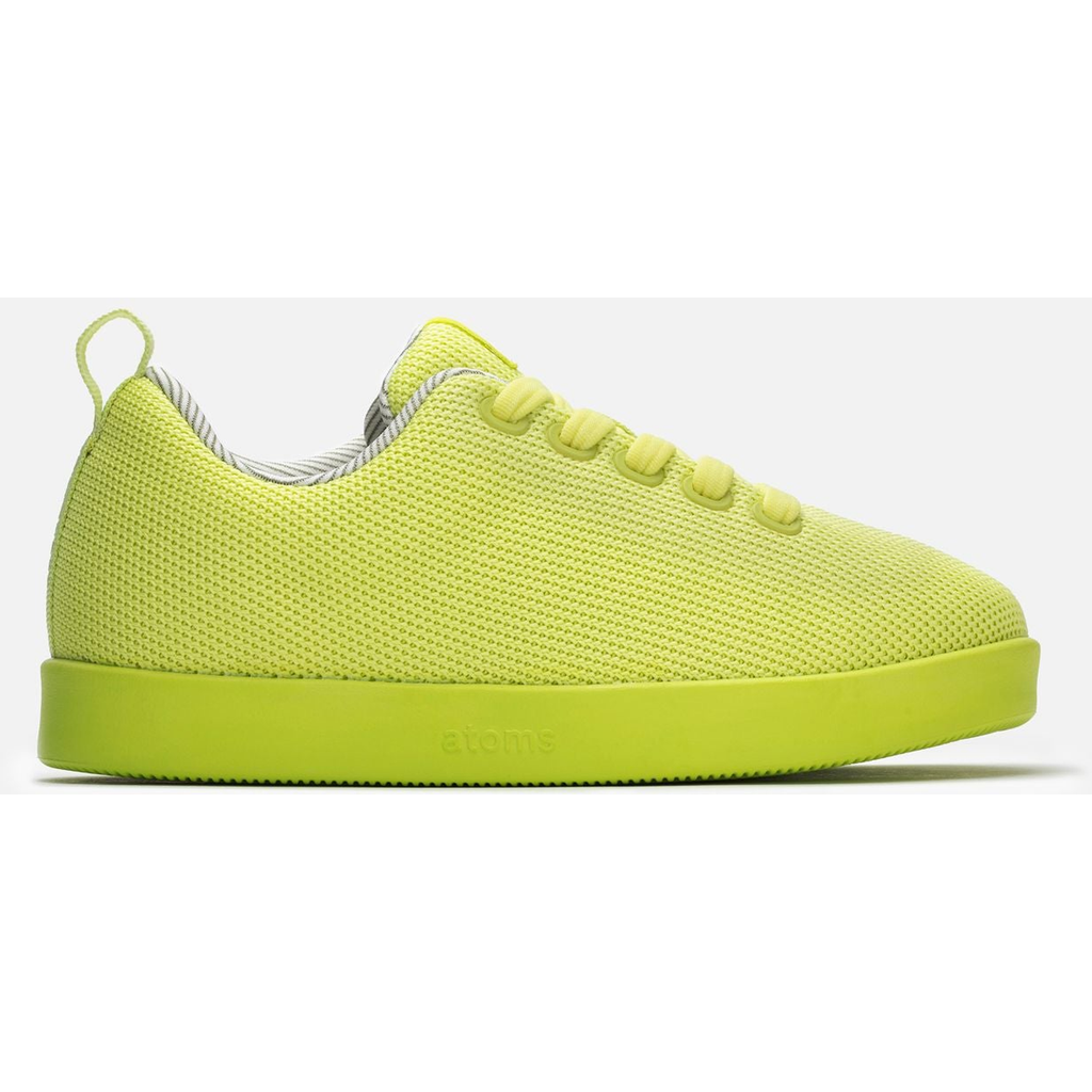 Atoms Model 123 Sneakers In Neon Yellow