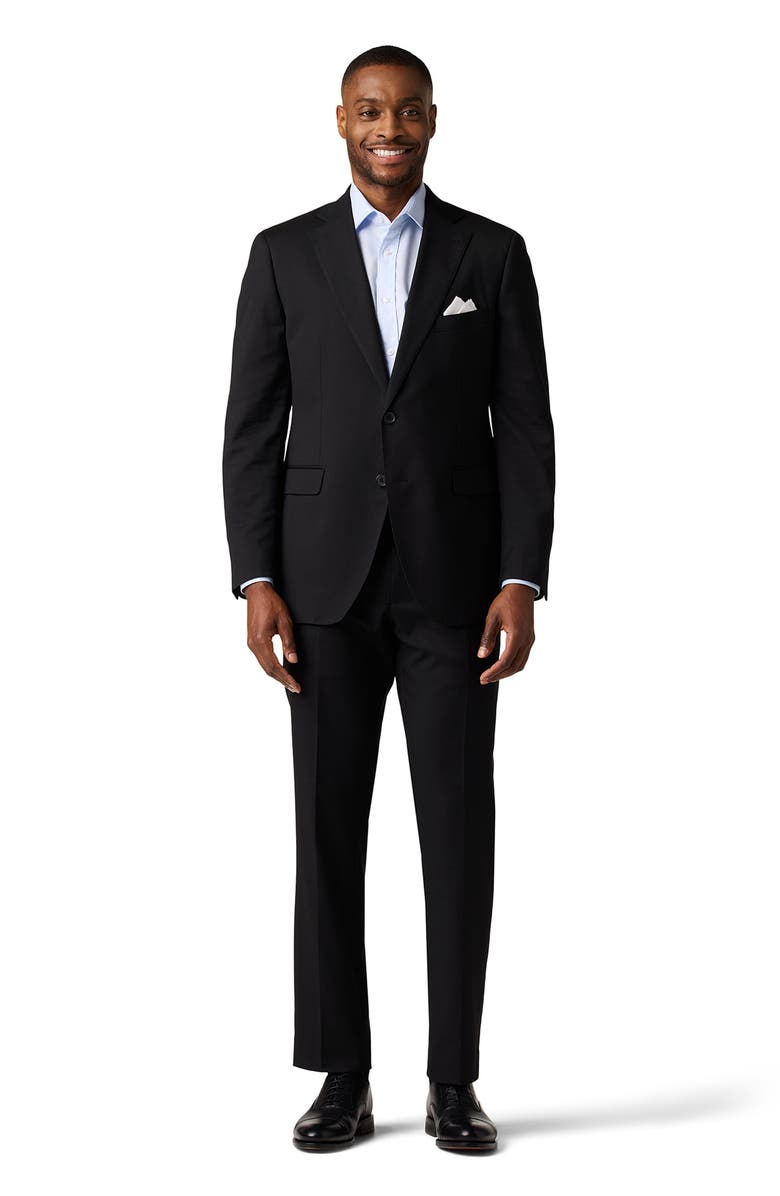 Alton Lane Performance Classic Fit Suit Separate Jacket, Alternate, color, Black