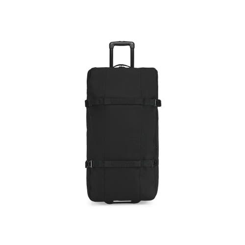 Bugatti Denver X-large Travel Duffle On Wheels In Black