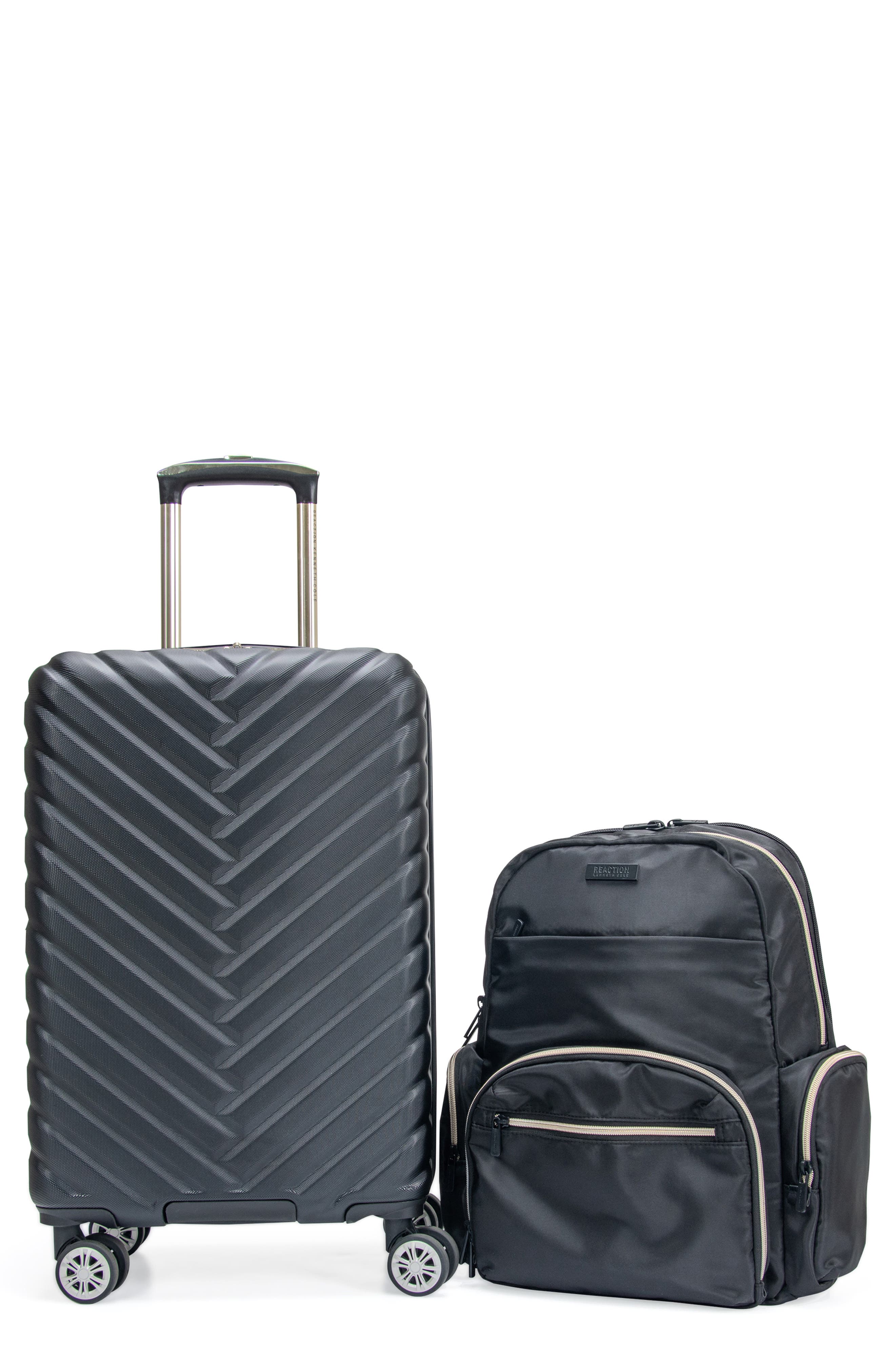 Kenneth Cole Madison Sophie 2-Piece Hardside Carry-On Luggage & Backpack Set