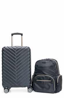 Kenneth Cole Madison Sophie 2-Piece Hardside Carry-On Luggage & Backpack Set