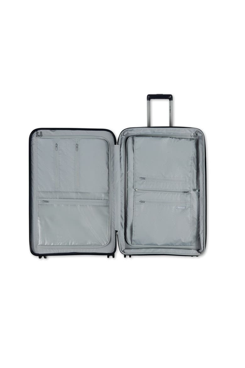 Elevation Plus 28" Large Checked Spinner Luggage, Alternate, color, Midnight Blue