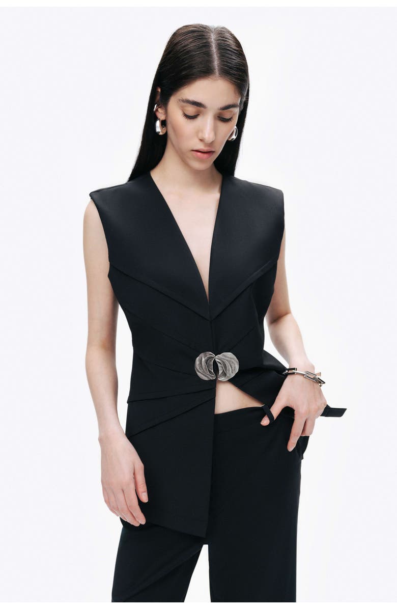 Nocturne Double-Pleated Pants, Alternate, color,