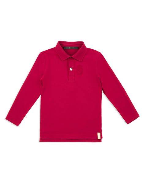 Polo Shirt Ls "ed B." Boy