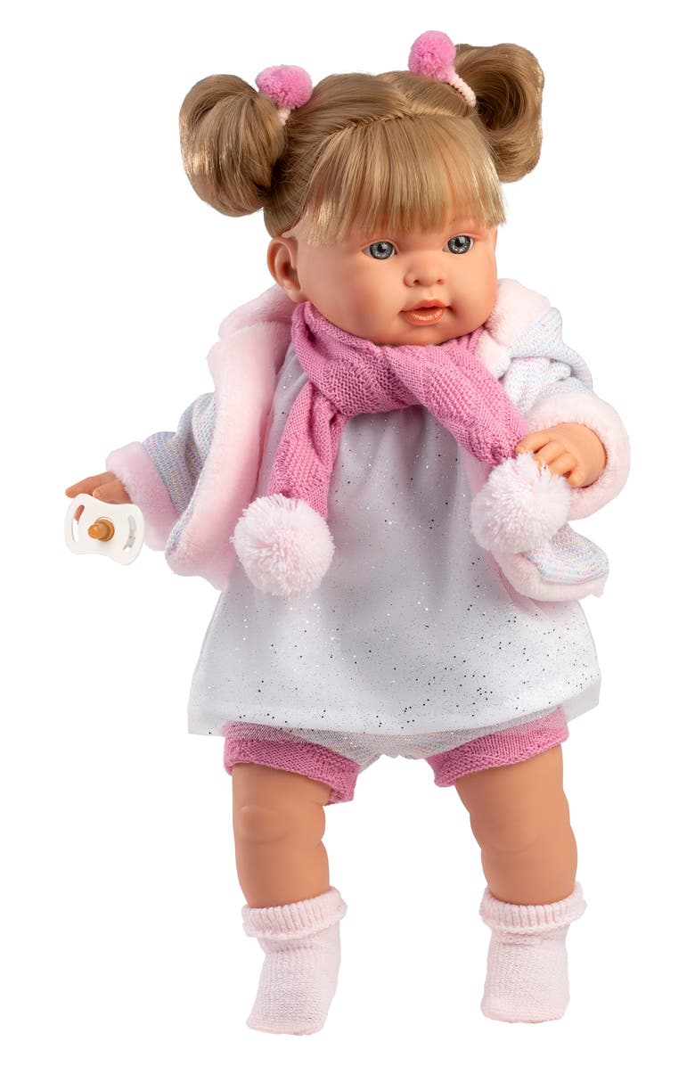 Llorens Piper 16.5-Inch Soft Body Doll, Main, color, 