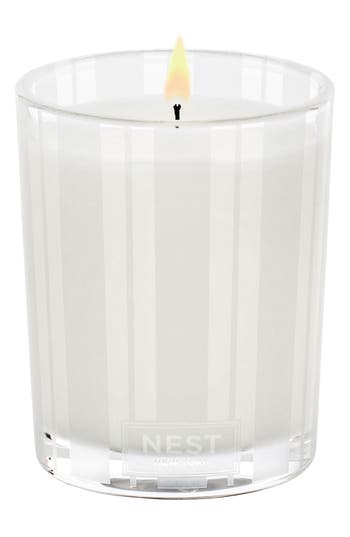 Nest New York Santorini Olive & Citron Scented Candle In Transparent