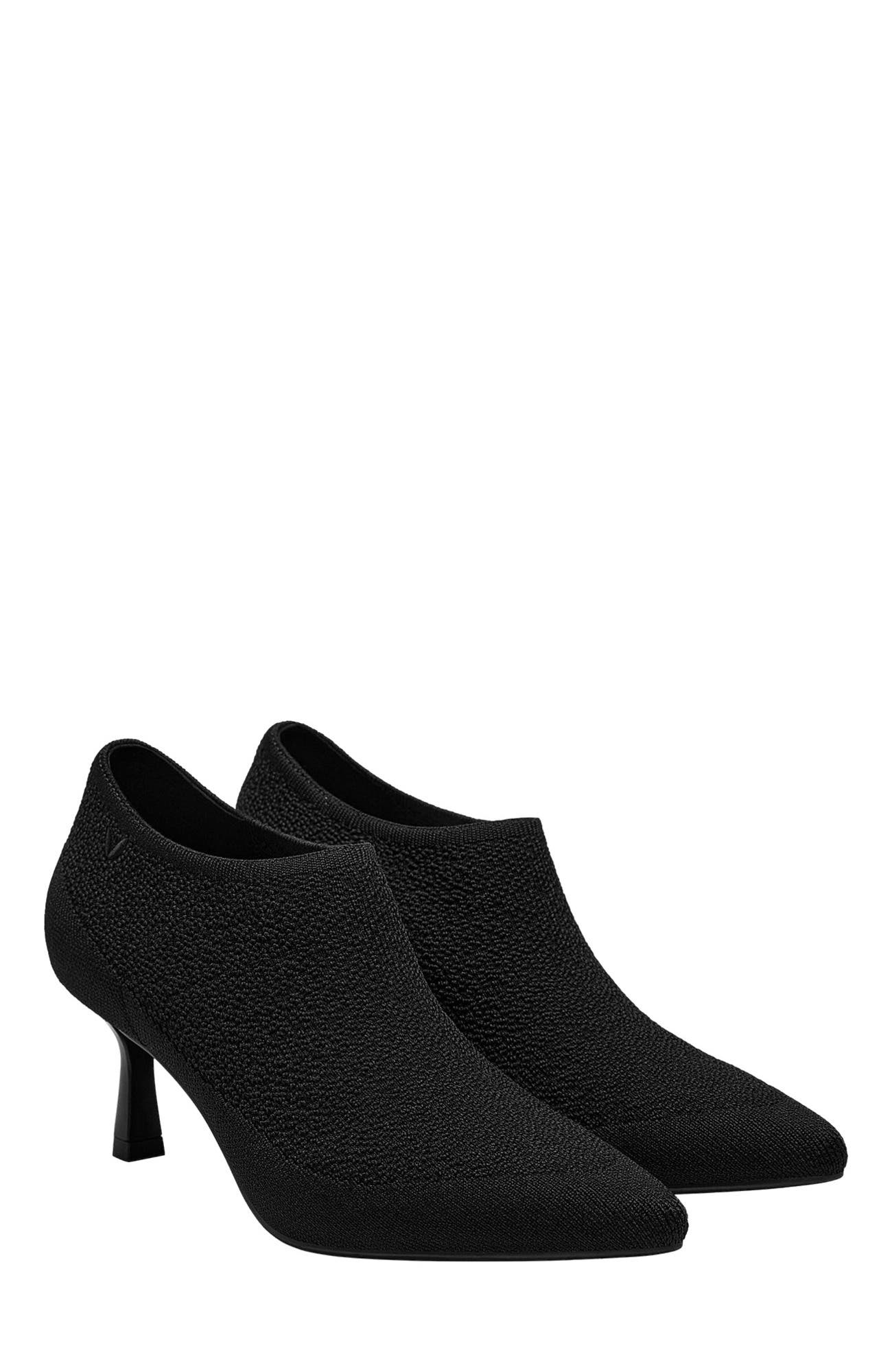 VIVAIA Pointed-Toe Mid Heels, Main, color, Black