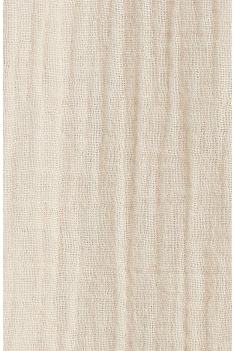 Smocked Waist Cover-Up Palazzo Pants, Alternate, color, NATURAL