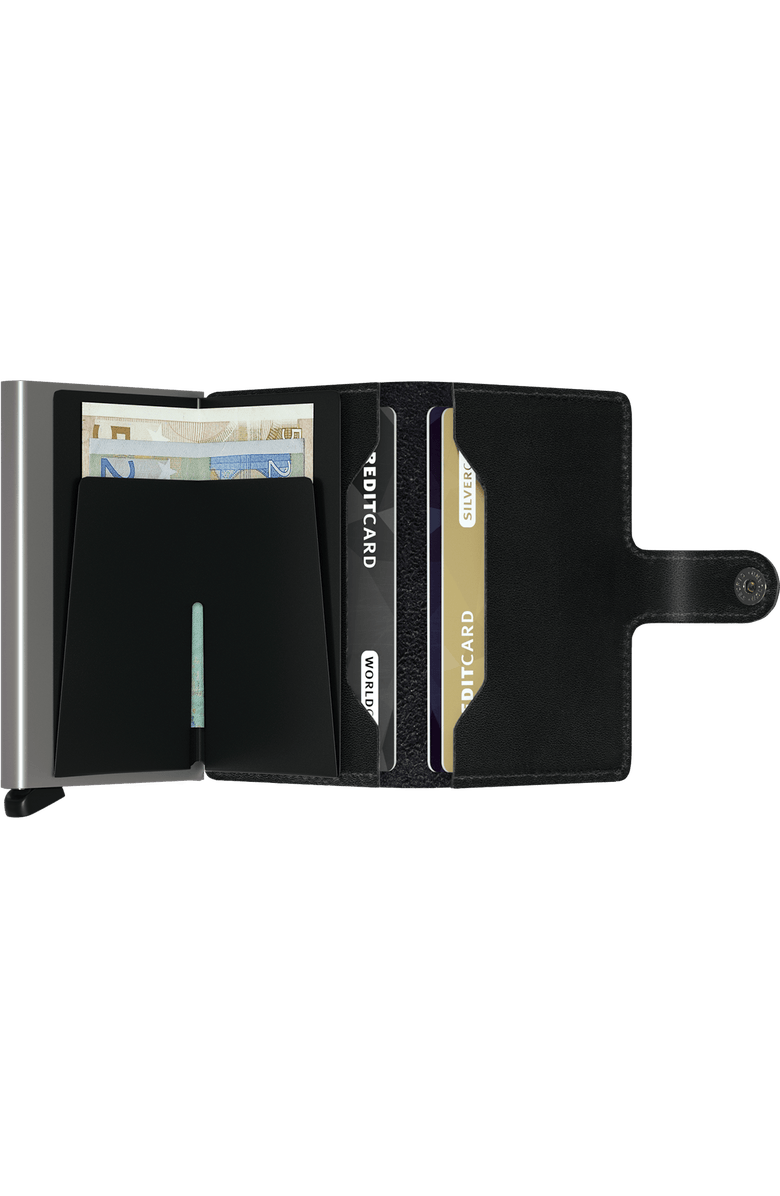 Secrid Miniwallet Original, Alternate, color, Black