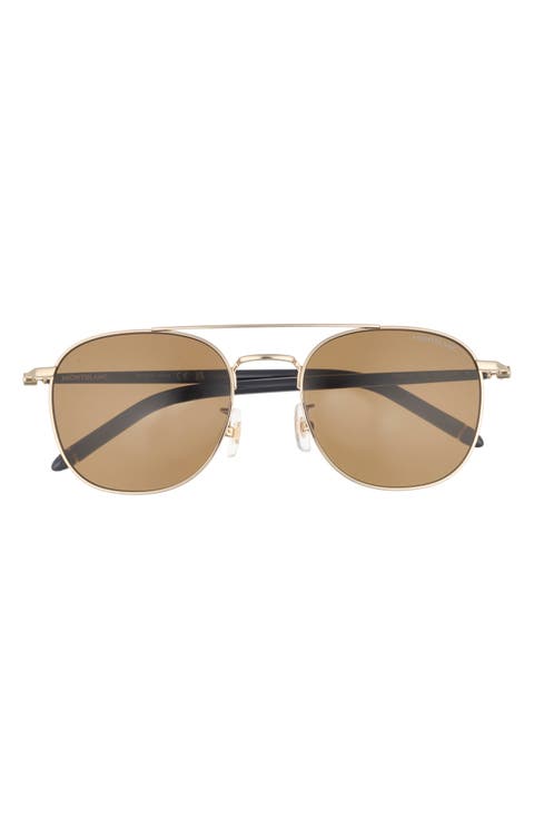 54mm Round Sunglasses