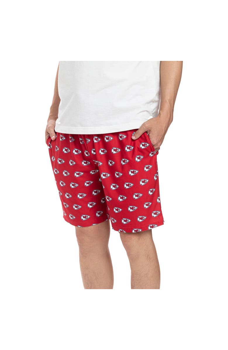 CONCEPTS SPORT Men's Concepts Sport Red Kansas City Chiefs Gauge Jam Two-Pack Shorts Set, Alternate, color,