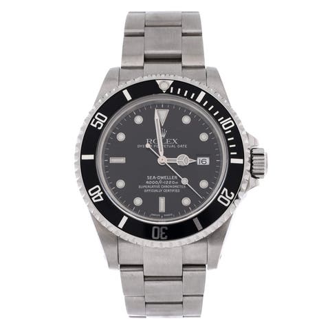 Oyster Perpetual Sea-Dweller Automatic Watch Stainless Steel 40