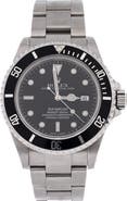 Pre-Owned Rolex Oyster Perpetual Sea-Dweller Automatic Watch Stainless Steel 40