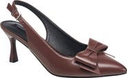 French Connection Bianca Oversized Bow Kitten Heel
