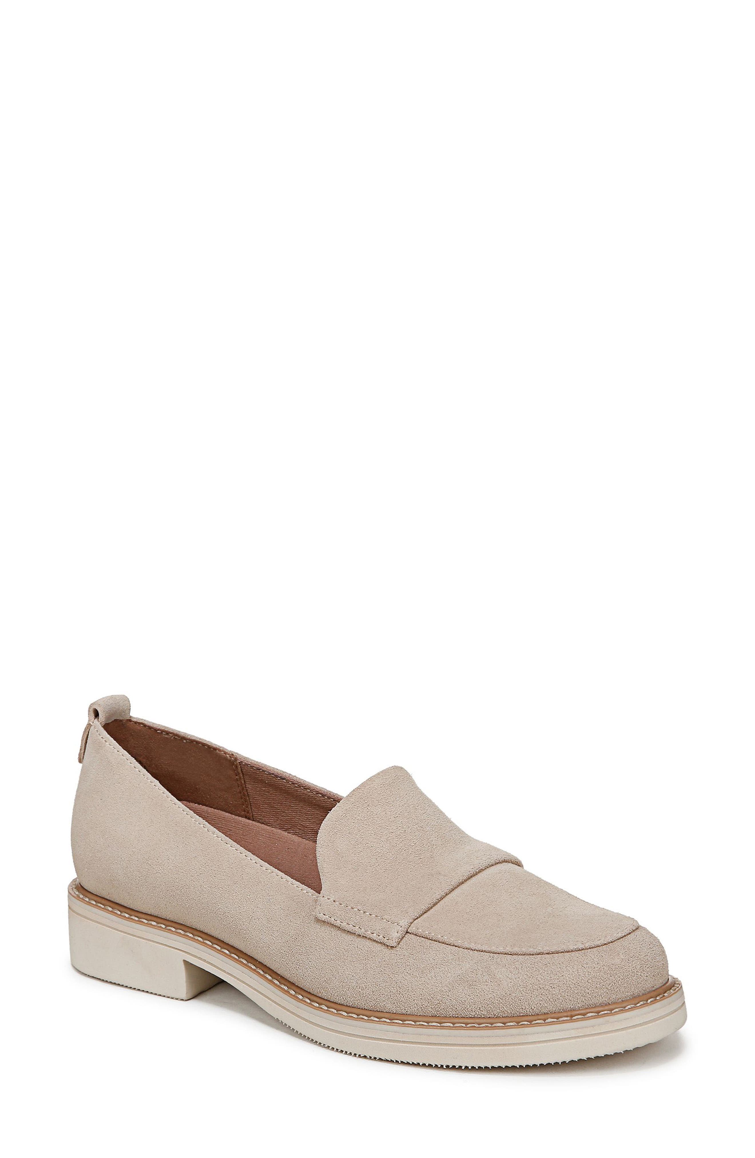 Naturalizer Taylin Loafer, Main, color, Deep Porcelain Suede