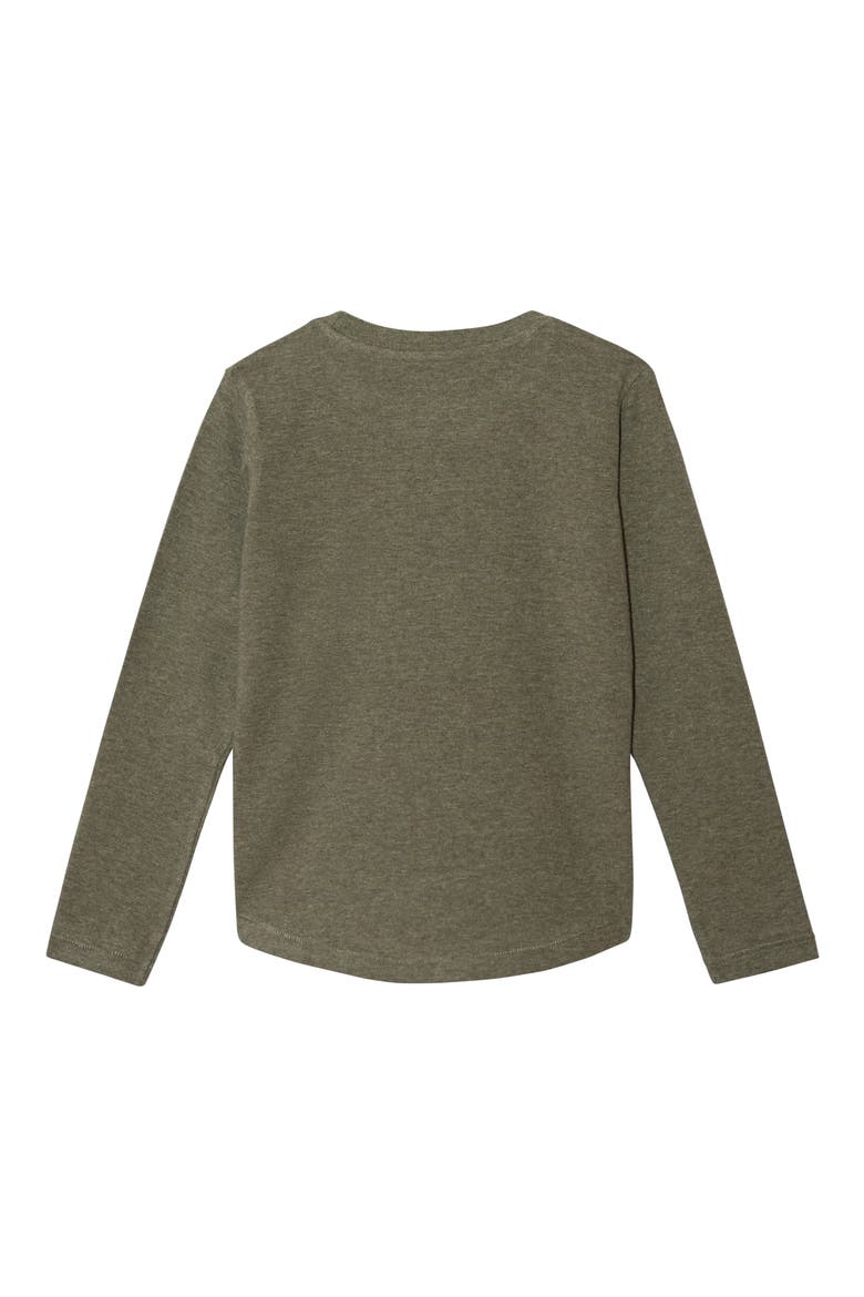 Ollie Long Sleeve Pocket T-Shirt, Alternate, color, OLIVE