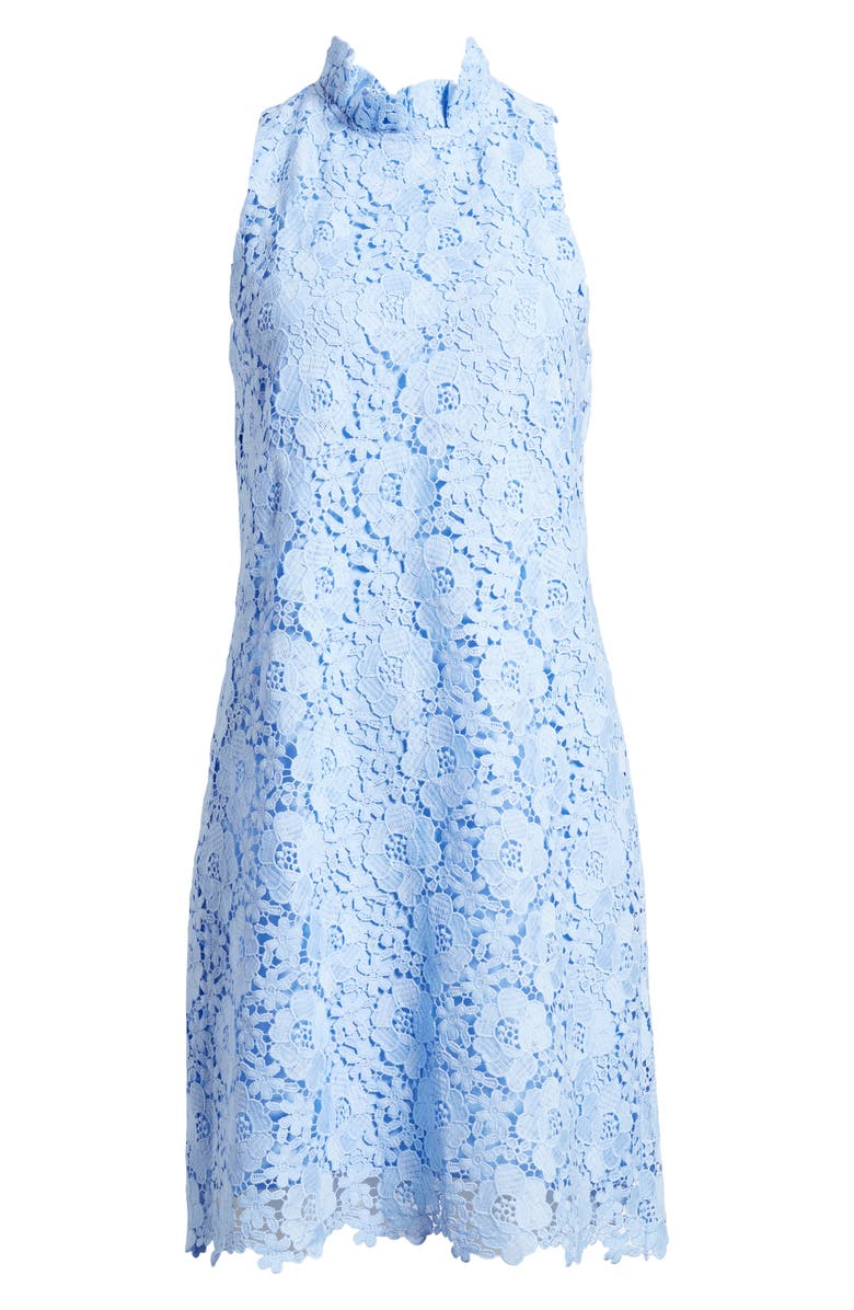 Anne Klein Lace Sleeveless Shift Dress, Alternate, color,