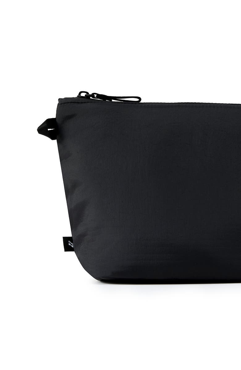 LOJEL ORDO Travel Toiletry Bag with Organized Compartments, Alternate, color, Black