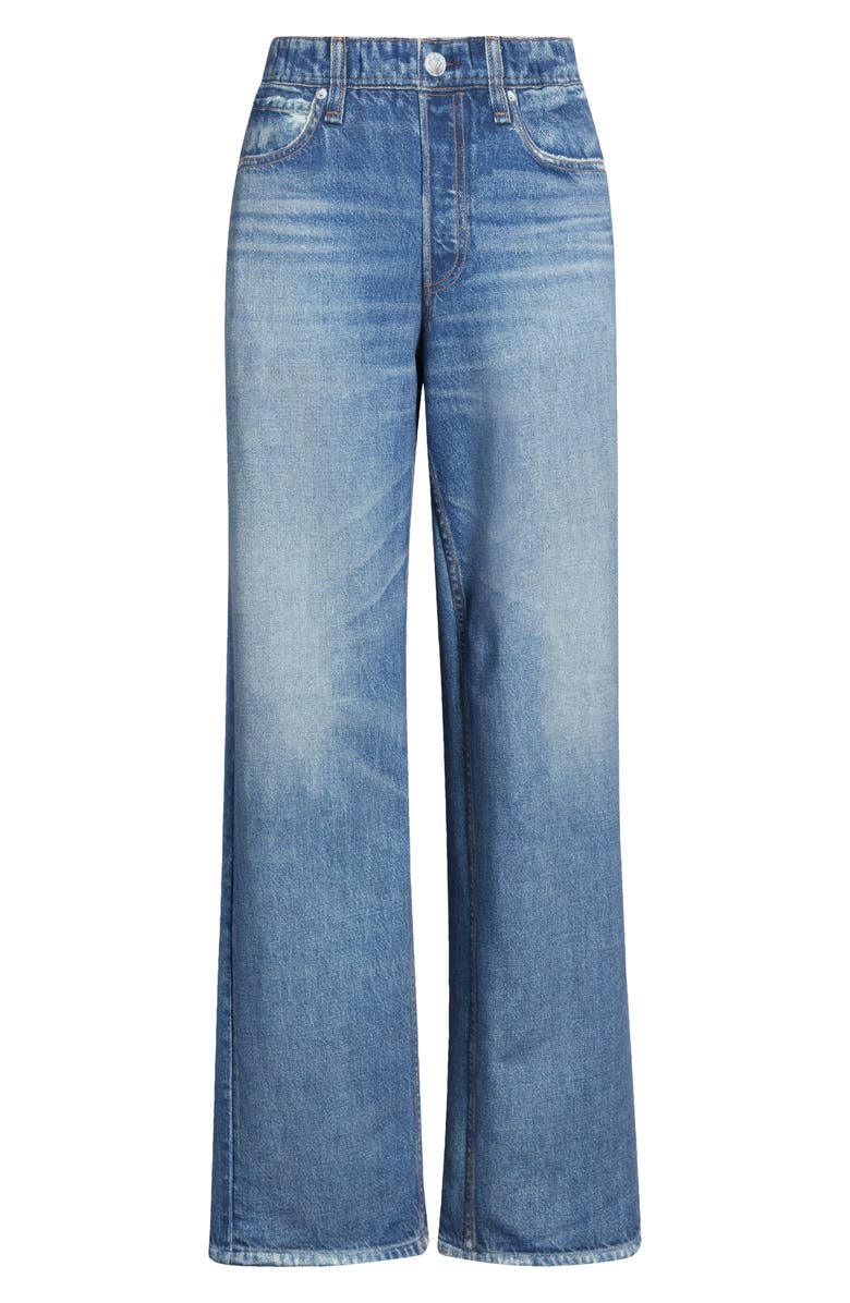 rag & bone Miramar Cotton Terry Jogger Sweatpant Jeans, Alternate, color, 