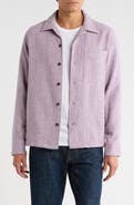 NN07 Julio Virgin Wool Shirt Jacket