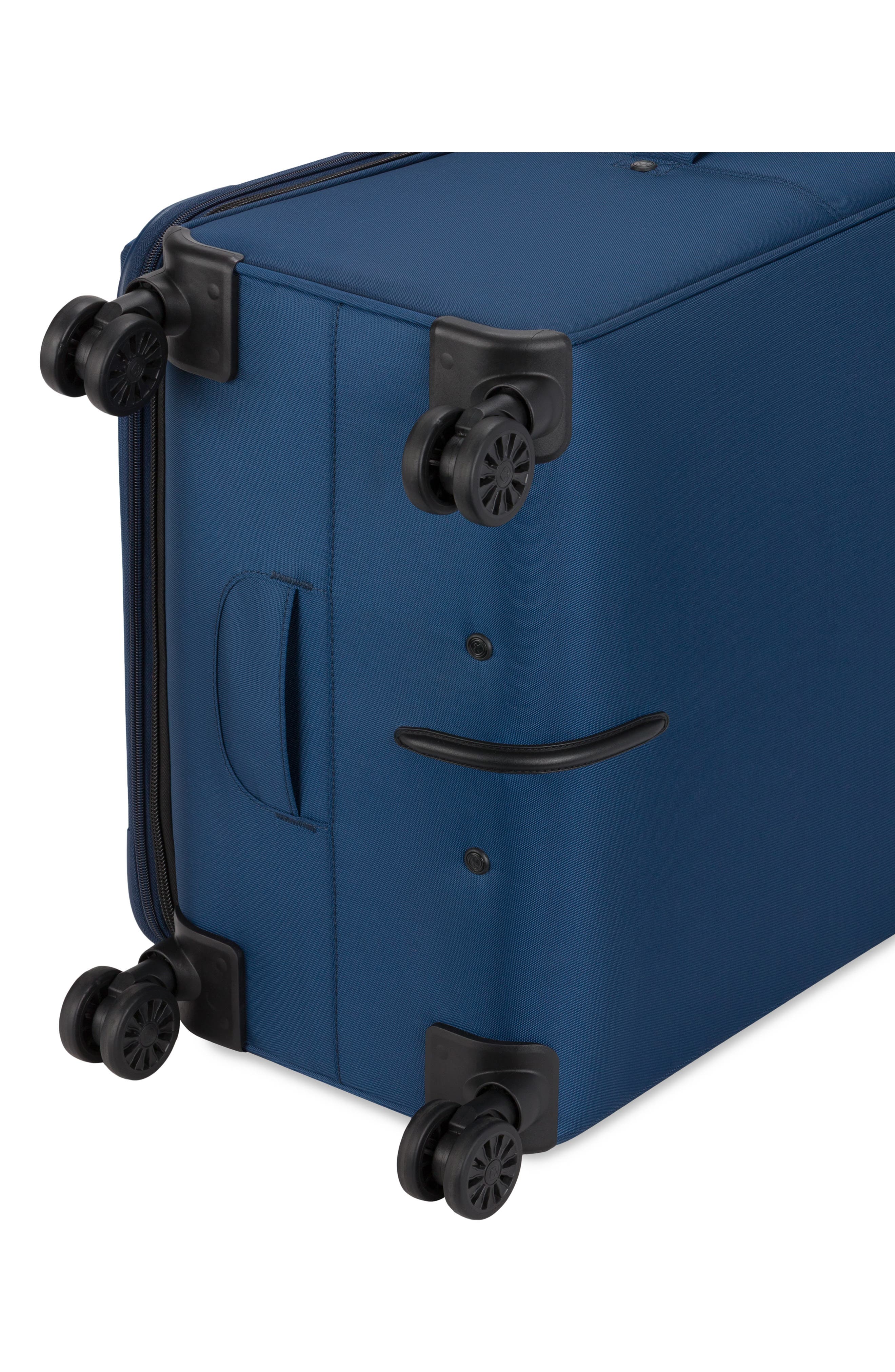 SWISSGEAR Wenger 7062 28-Inch Spinner Luggage, Alternate, color, Gibraltar Sea