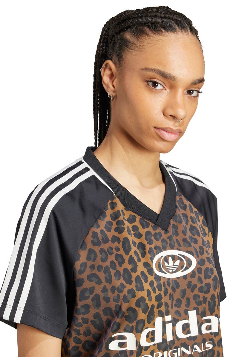 adidas Originals Originals Satin Jersey T-Shirt, Alternate, color, 