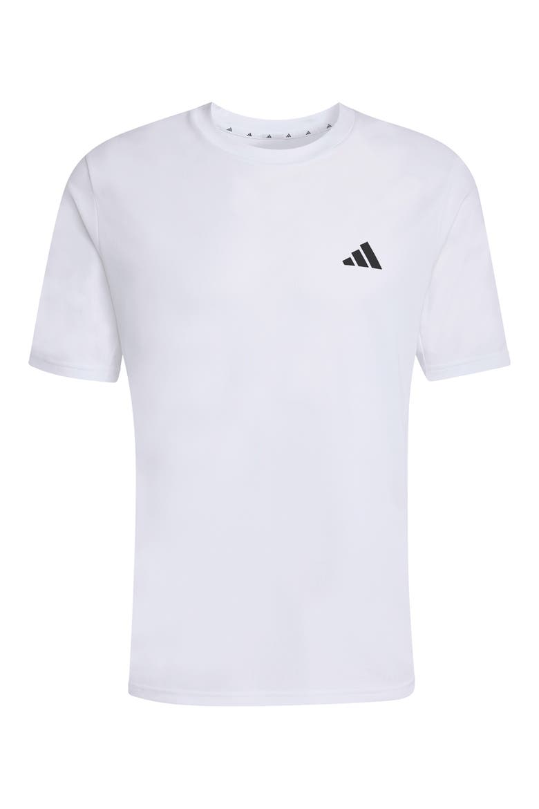 Workout Essentials Climacool Base T-Shirt, Alternate, color, WHITE