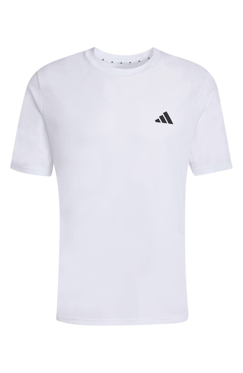 adidas Workout Essentials Climacool Base T-Shirt, Alternate, color, White