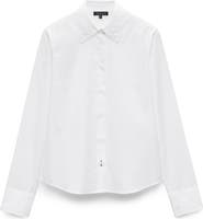 rag & bone Dayton Cotton Poplin Button-Up Shirt
